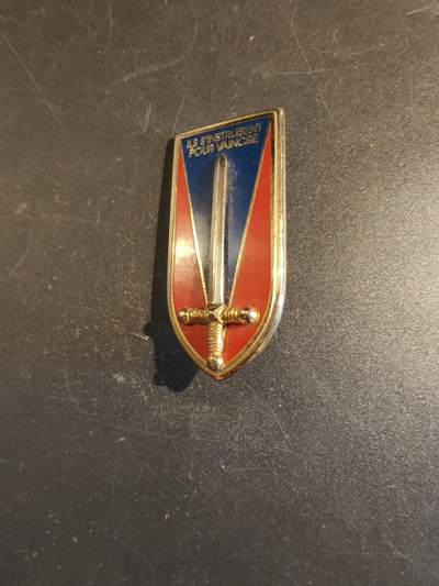 老王徽章第171期 - 法国圣西尔军校证章