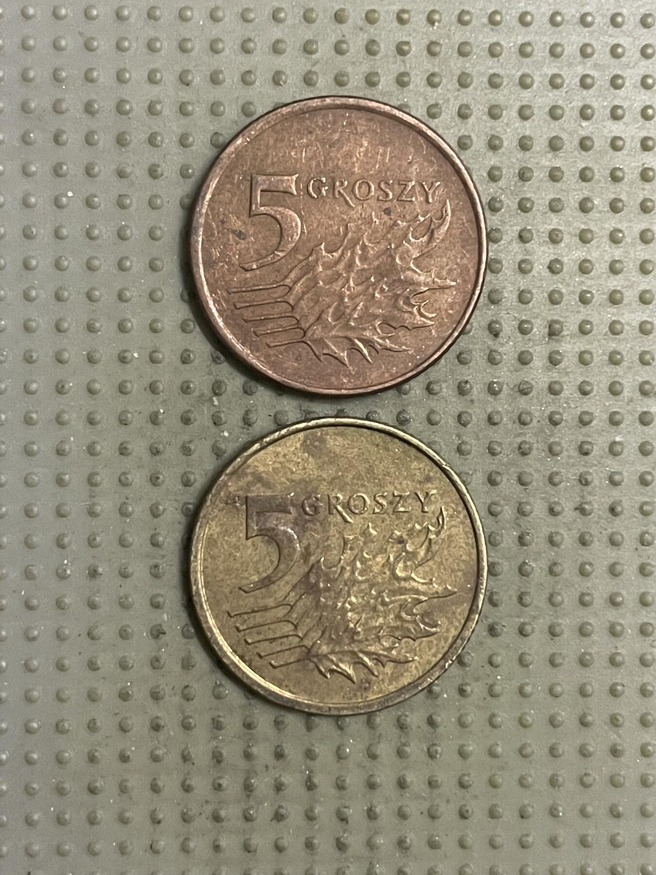 2025年第145场各国散币拍卖（总第145场） 波兰5格罗申2枚