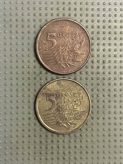 2025年第145场各国散币拍卖（总第145场） - 波兰5格罗申2枚