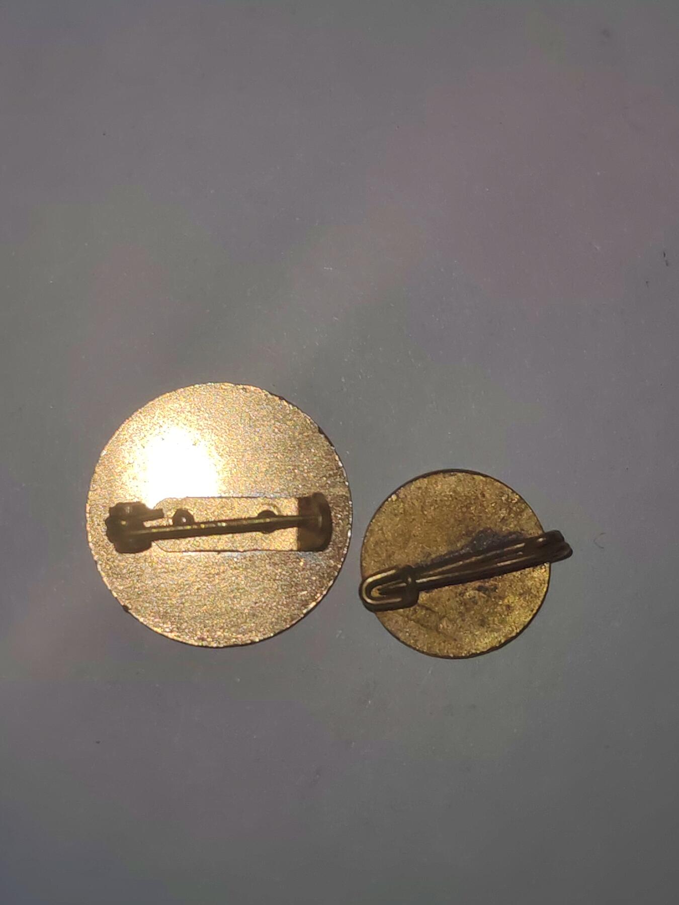 韵星假日拍卖第三十三期 -- Rimey Holidays Auction 33 捷克斯洛伐克共和国地理工作者证章+nettelbeck俱乐部纪念章 热珐琅 无损