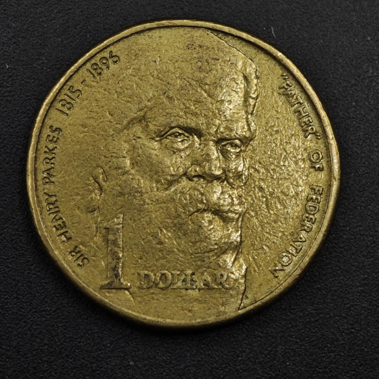 【淘币小摊】限时拍第八百三十五拍  散币批量币场  满百包邮可预留两周  周一统一发货  澳大利亚1996年1元纪念币