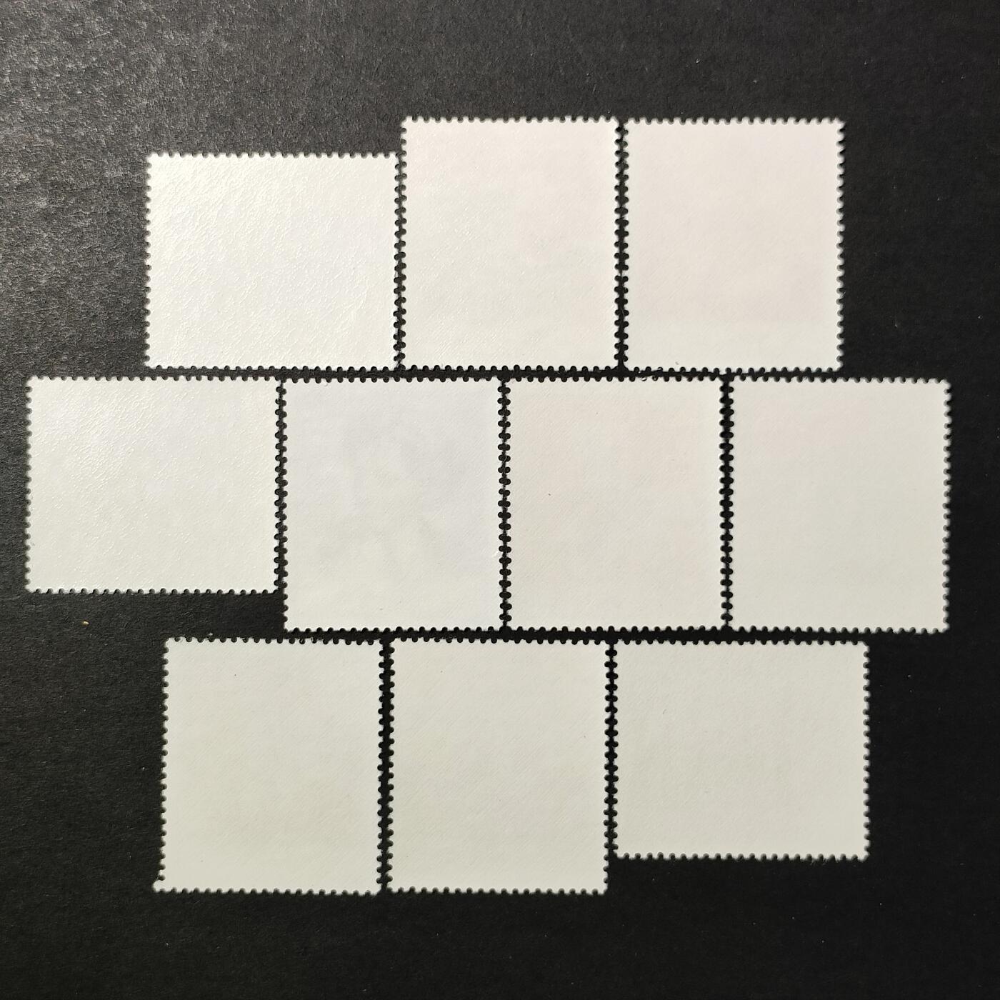 ↓君缘收藏688期☞钱币邮品↓无佣金、可寄存、满30元包邮  西班牙邮票，1968年马里亚诺·福图尼绘画作品邮票10全