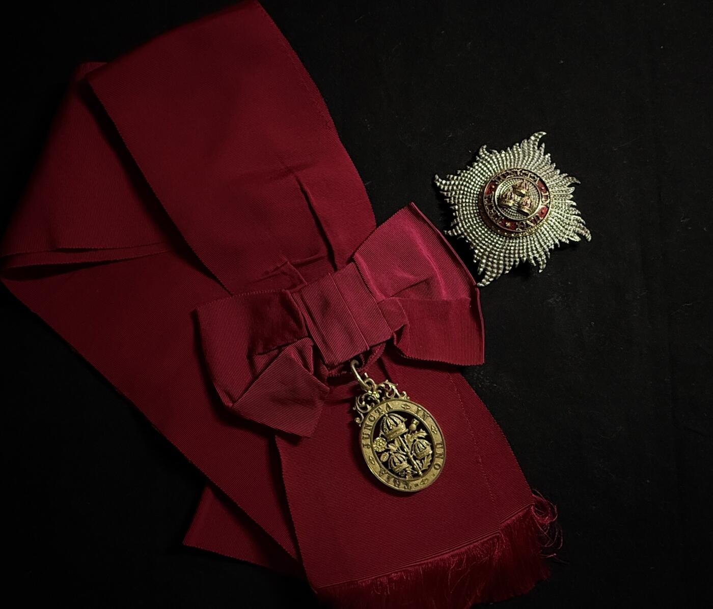 欢庆元旦！戎马世界章牌大赏第109期元旦大拍 英国最尊贵巴斯勋章，骑士大十字级