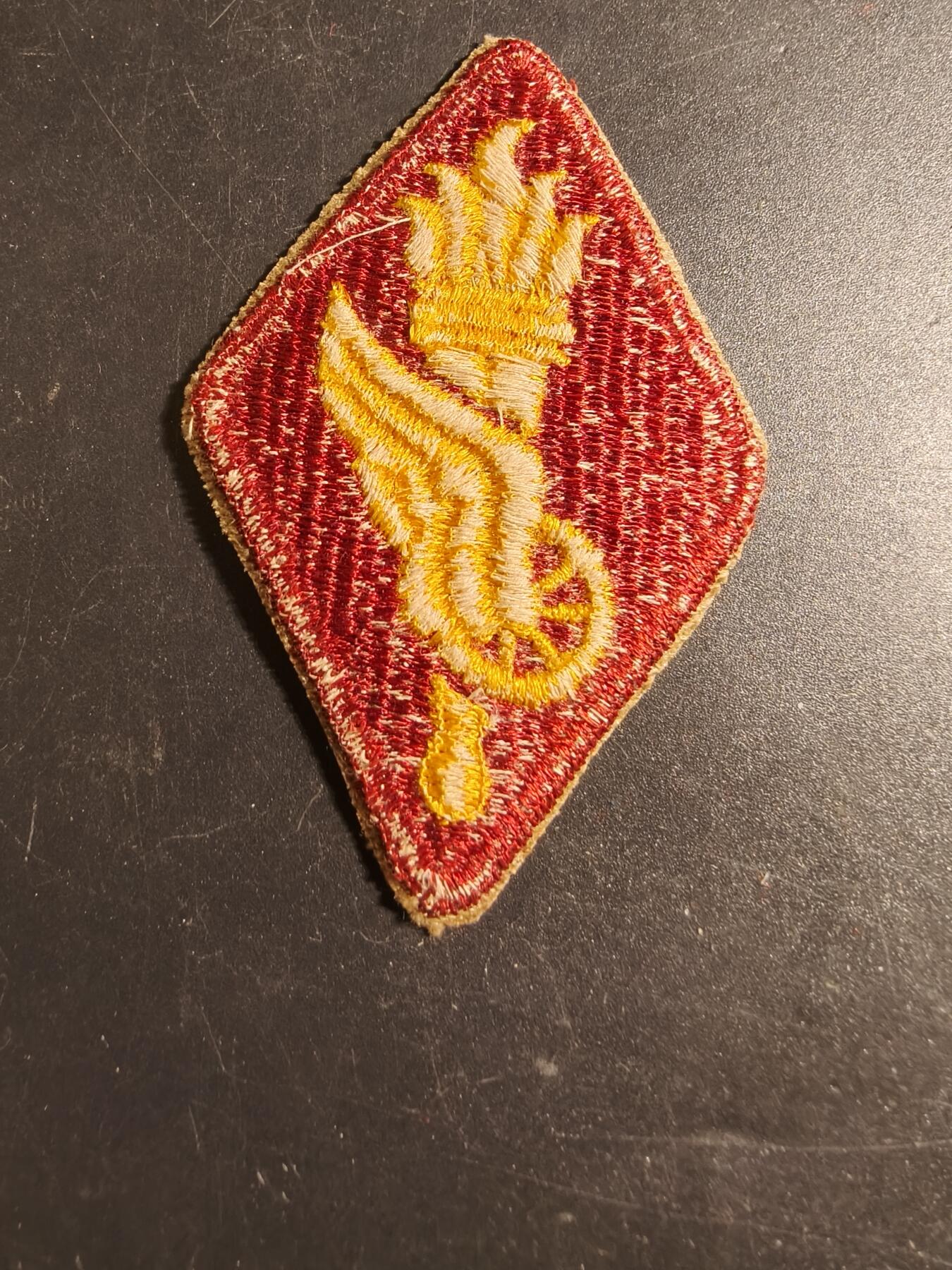 老王徽章第171期 美国陆军运输学校臂章