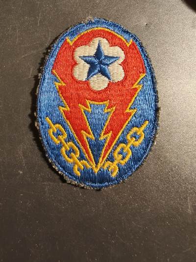 老王徽章第171期 - 美国陆军欧洲战区作战部队（ETOUSA）或其通信区（Com-Z）臂章 