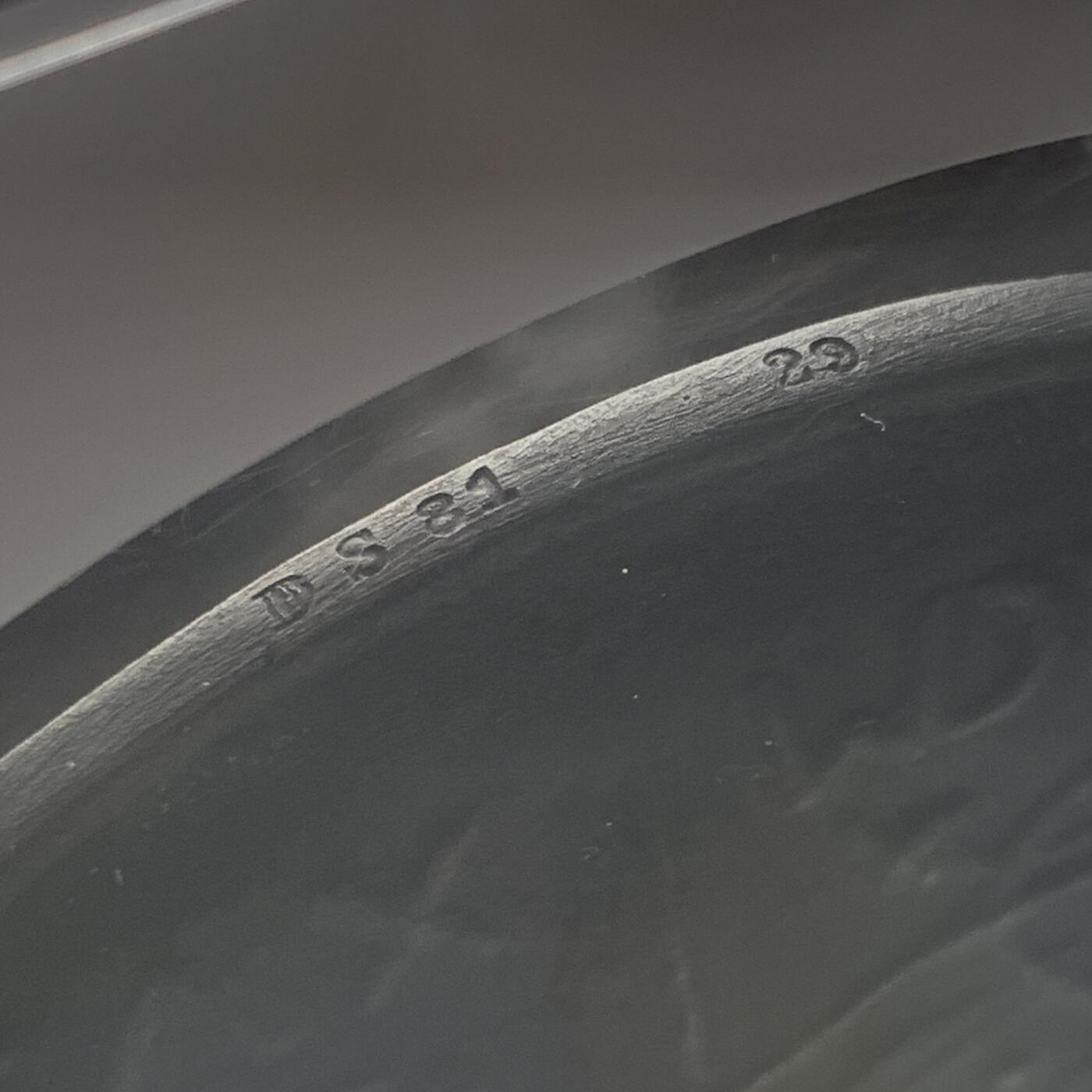 掌中浮雕-藏着的欧洲第047场 NGC MS61 : 1915年8月6日一战德国巴伐利亚公爵利奥波德占领华沙纪念铁质纪念章， 93mm，罕见！  边戳：德国DS系列#081号——边戳#29  ,NGC超大盒子