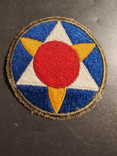 老王徽章第171期 - 美国二战时期百慕大基地司令部臂章