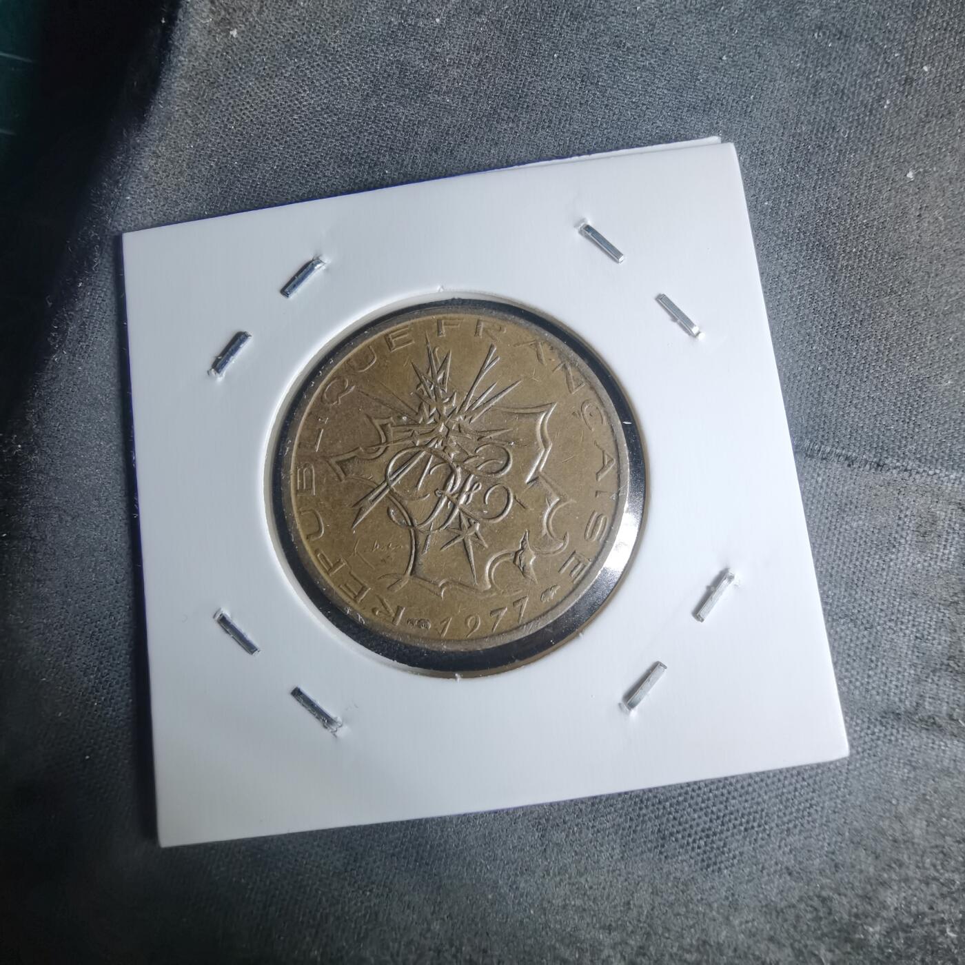 沼泽如烟--第942场 法国1977年份10法郎