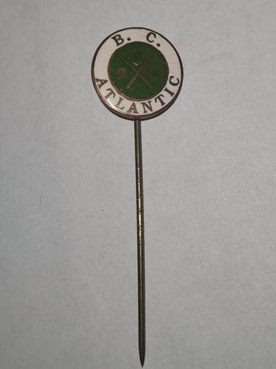 韵星假日拍卖第三十三期 -- Rimey Holidays Auction 33 - antlantic bc足球会早期铜珐琅证章插针