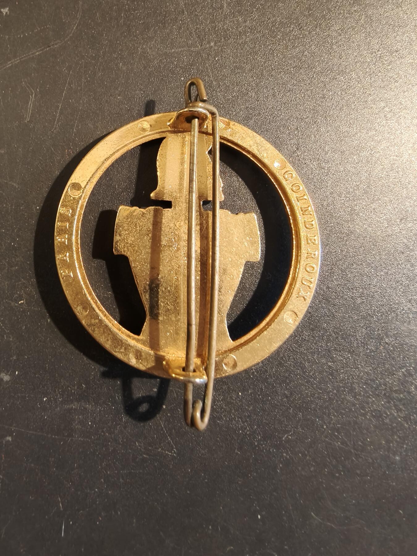 老王徽章第171期 法国工兵贝雷帽徽