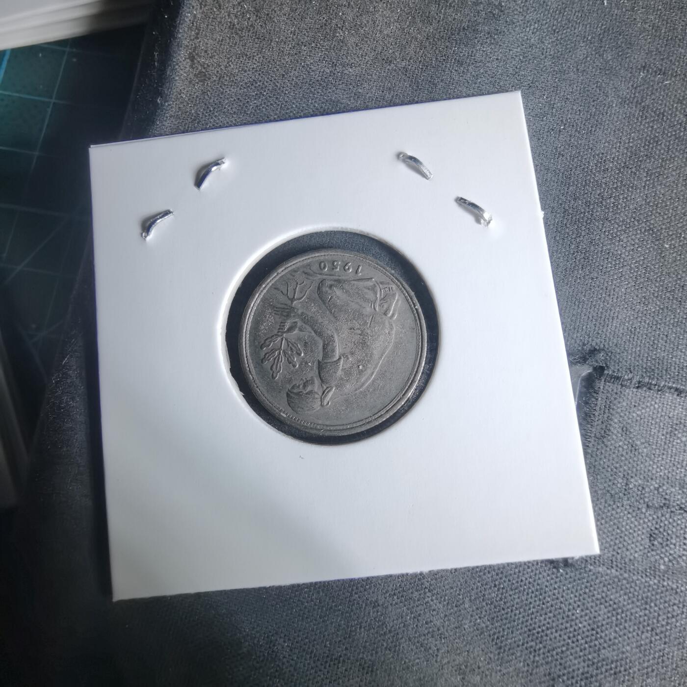 沼泽如烟--第940场 德国1950年50芬尼