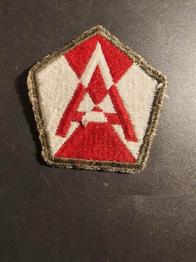 老王徽章第171期 - 美国陆军第十五集团军臂章