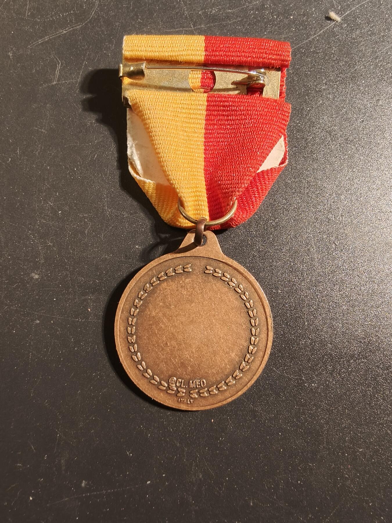 老王徽章第171期 美国陆军军事体育协会奖章