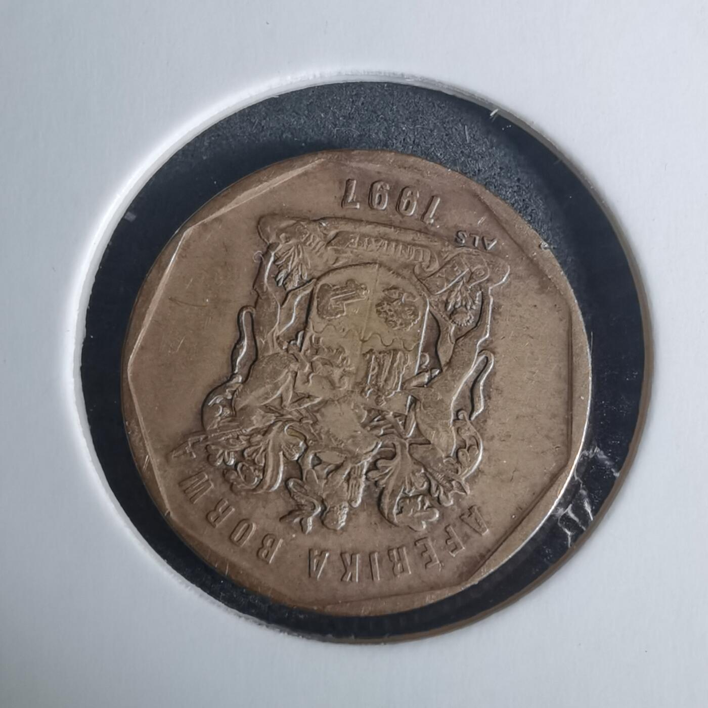 沼泽如烟--第940场 南非1997年20分