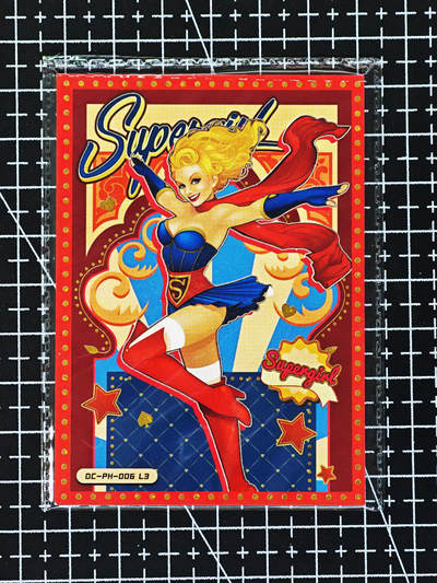 琦卡当当铺～第26期★★各种小漏~支持寄存★★~【9点40结束】扫码加群抽[包邮券]~ - 卡游-DC传奇之证-炮火佳丽卡-1张