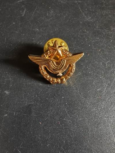 老王徽章第171期 - 法国空军飞行员迷你证章