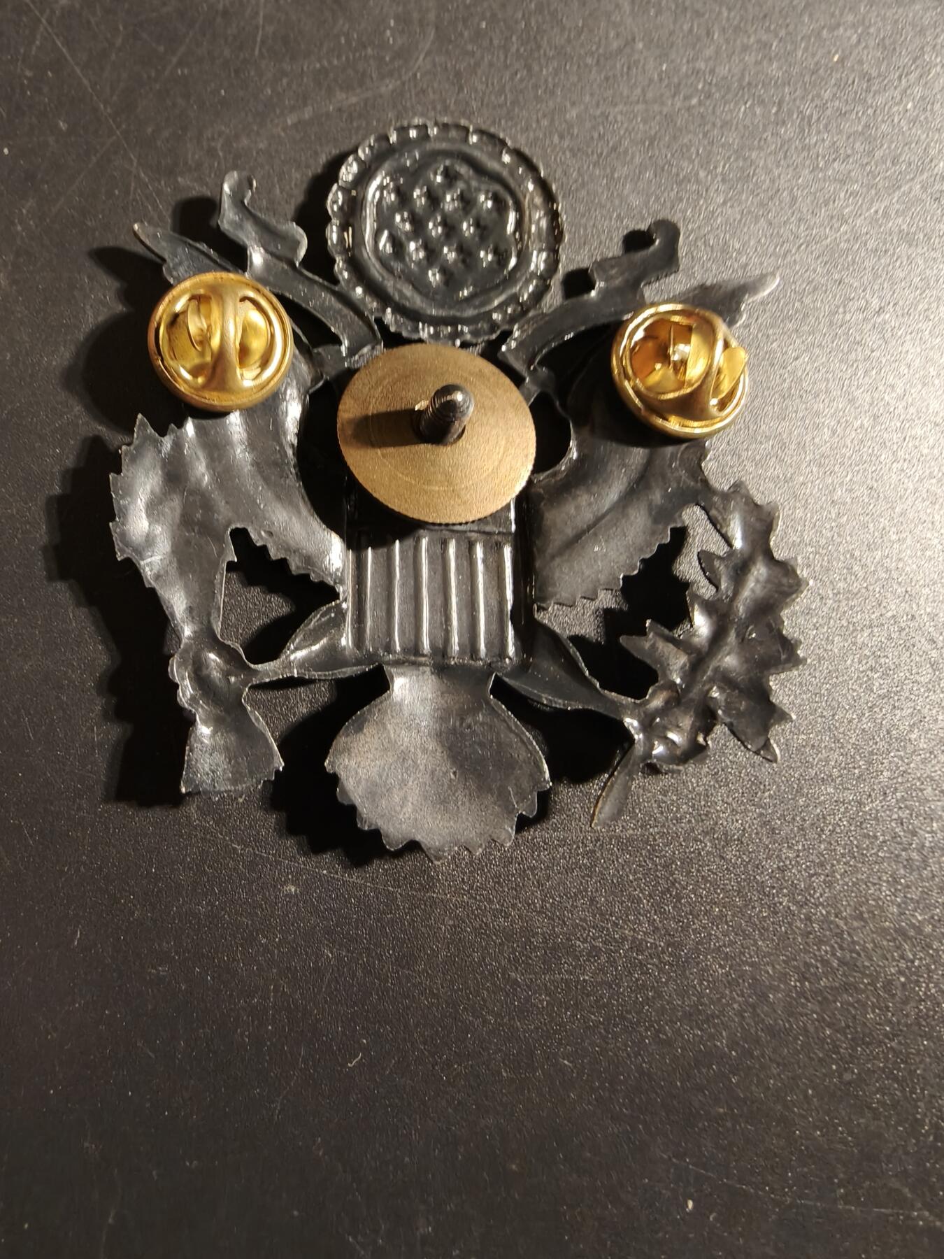 老王徽章第171期 美国空军大檐帽帽徽