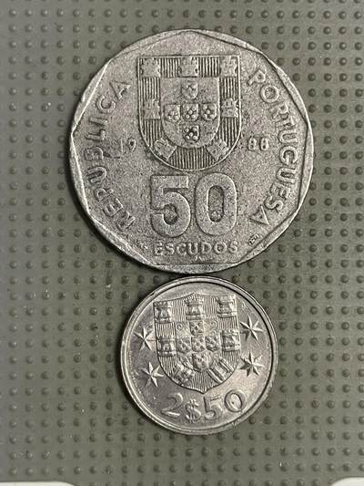 2025年第145场各国散币拍卖（总第145场） - 葡萄牙2枚