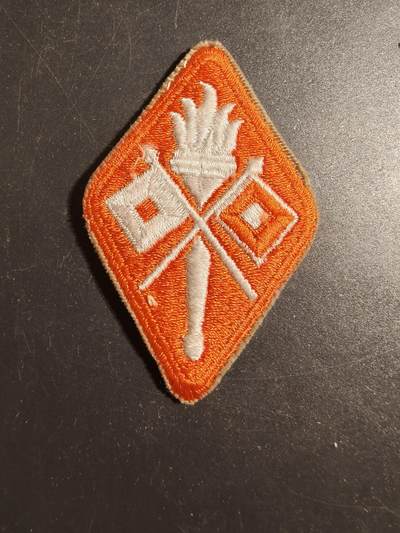 老王徽章第171期 - 美国陆军通信训练学校臂章