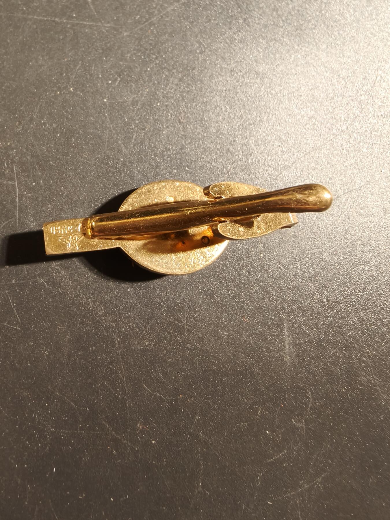 老王徽章第171期 美国海军陆战队领带夹