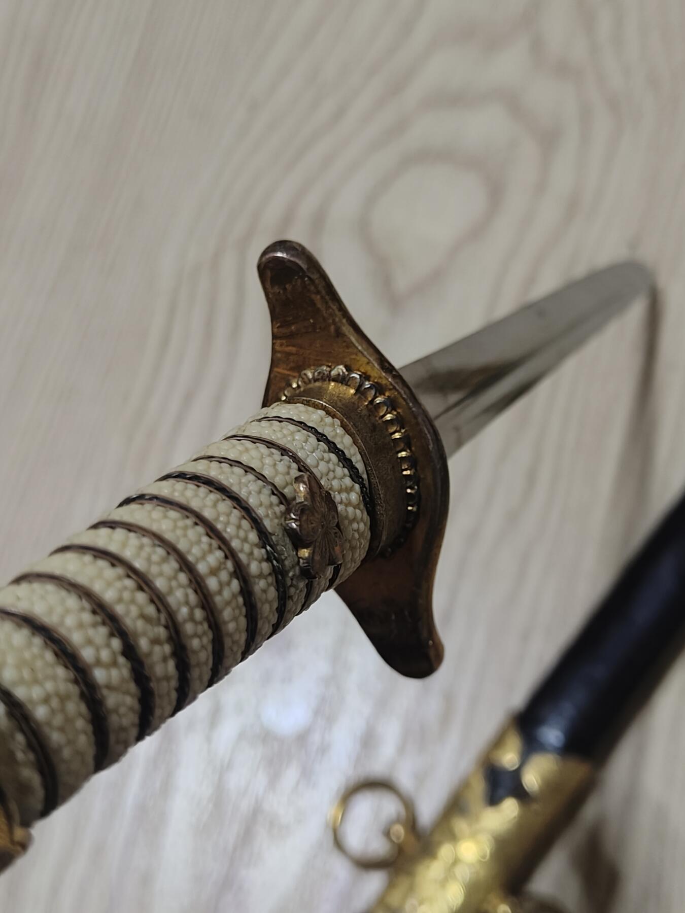 0元起拍勋章 第320期 咸鱼国勋章拍卖专场 12月21日（周日）下午6：00开始 jp战时海军短丨剑 合法未开刃