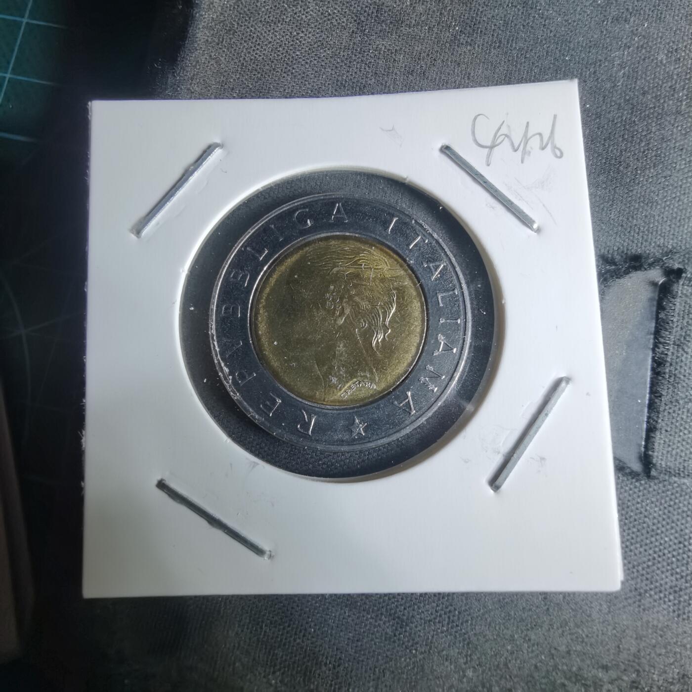 沼泽如烟--第942场 意大利1991年500里拉