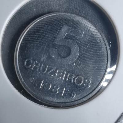 沼泽如烟--第940场 - 巴西1981年5克鲁塞罗