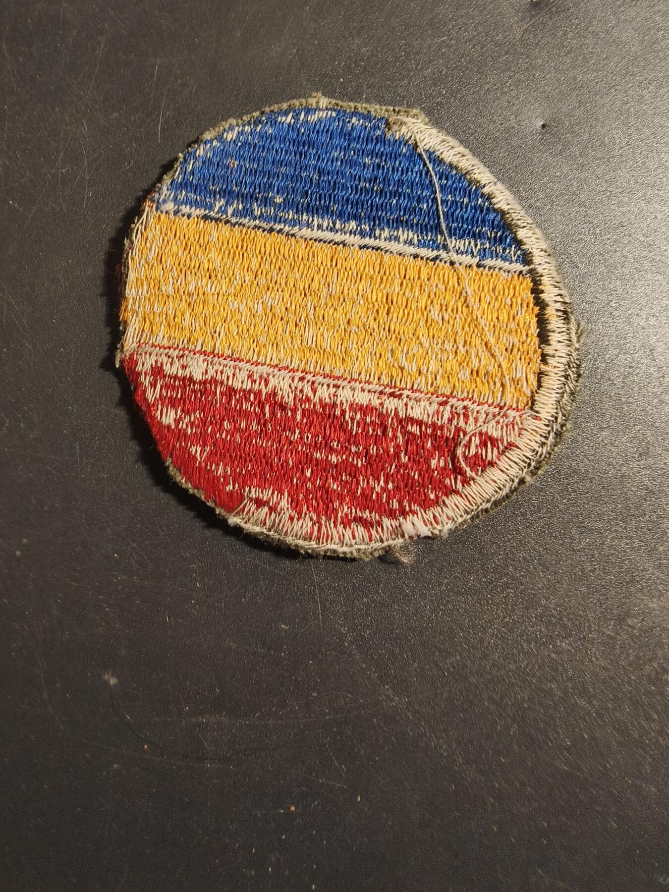 老王徽章第171期 美国陆军训练与条令司令部臂章