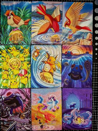 琦卡当当铺～第26期★★各种小漏~支持寄存★★~【9点40结束】扫码加群抽[包邮券]~ - 宝可梦-粗闪-9宫