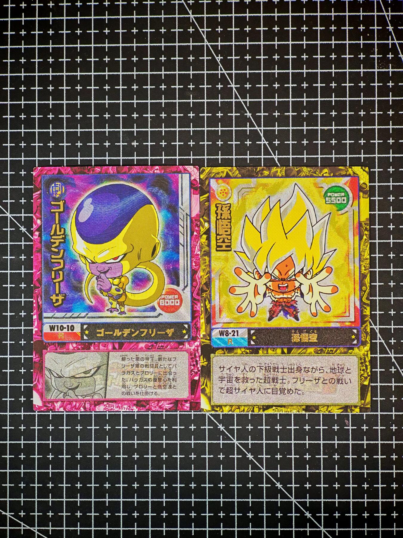 琦卡当当铺～第26期★★各种小漏~支持寄存★★~【9点40结束】扫码加群抽[包邮券]~ 日本-食玩卡-七龙珠-2张