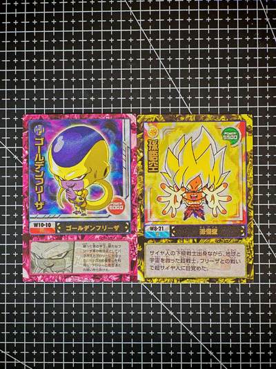 琦卡当当铺～第26期★★各种小漏~支持寄存★★~【9点40结束】扫码加群抽[包邮券]~ - 日本-食玩卡-七龙珠-2张