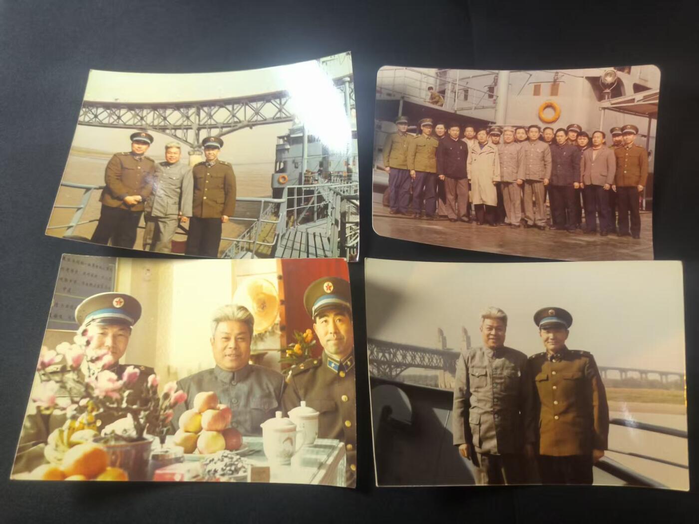 罗岚⭐爱藏⭐甄选专拍第二场-分享拍场赚佣（实体店在建中···） 八十年代空军军官照片一组