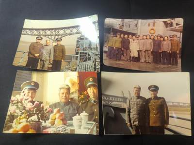 罗岚⭐爱藏⭐甄选专拍第二场-分享拍场赚佣（实体店在建中···） - 八十年代空军军官照片一组