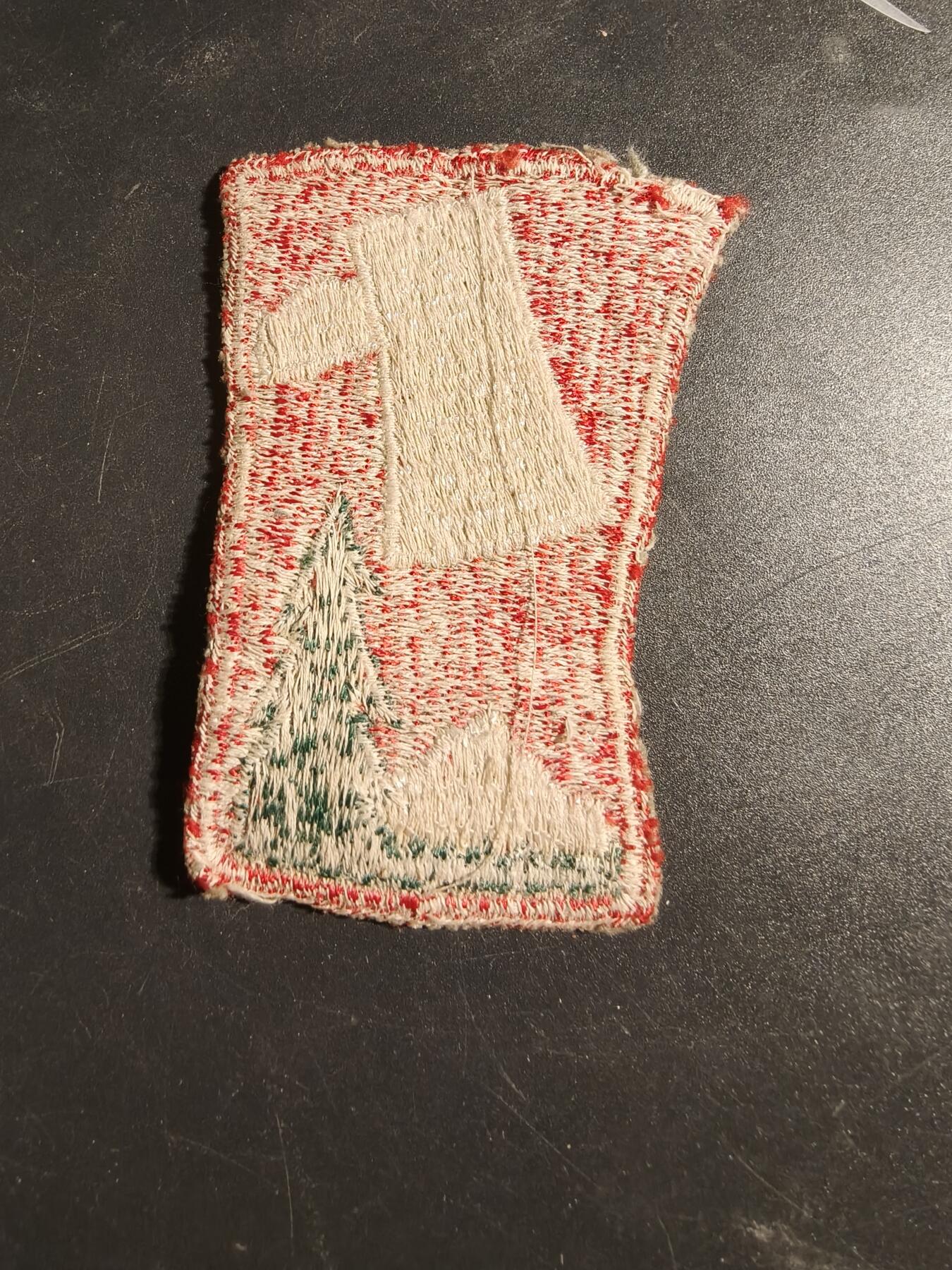 老王徽章第171期 美国陆军第70步兵师（“开拓者”师）臂章