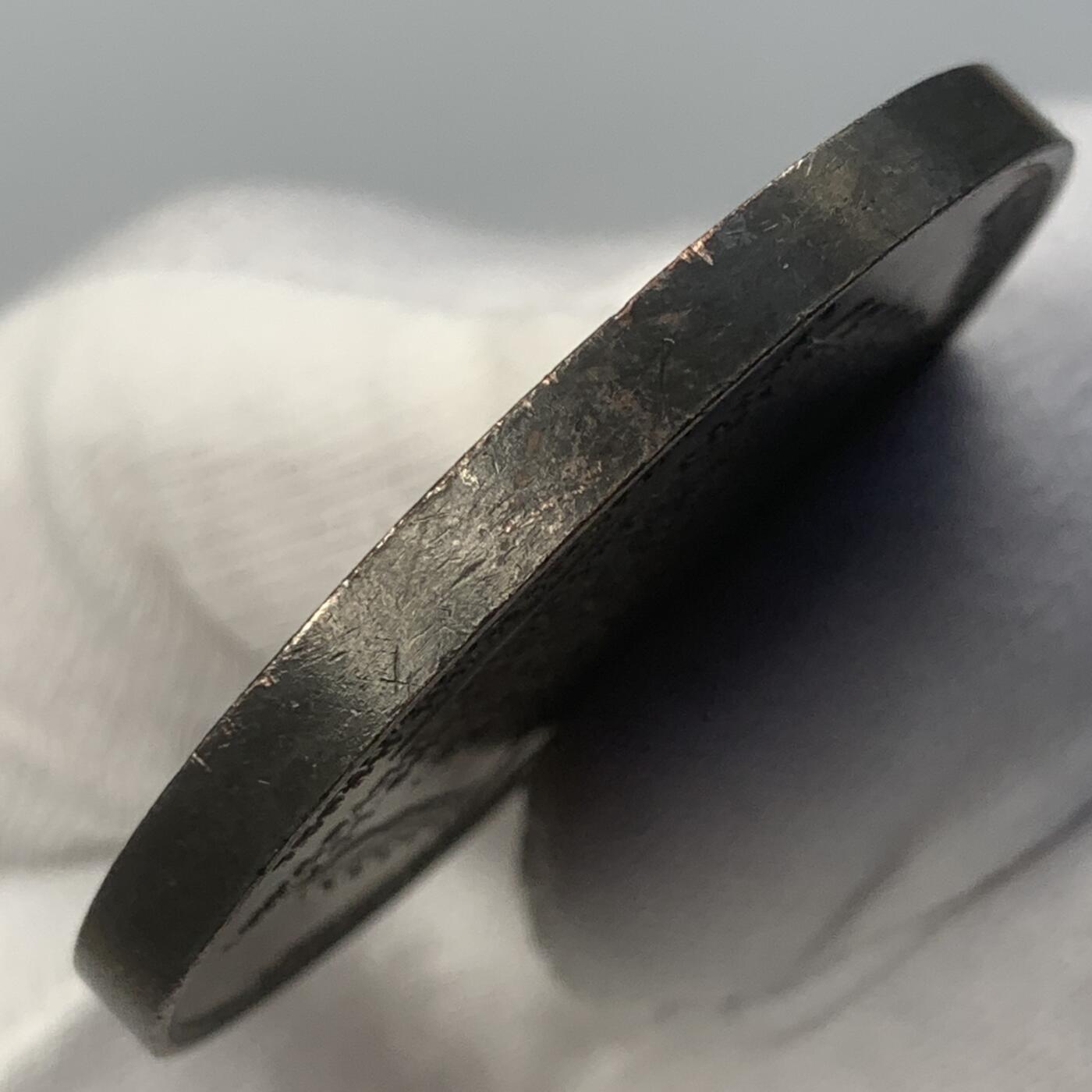 掌中浮雕-藏着的欧洲第047场 1821年法国对巴塞罗那黄热病疫情提供援助镀银铜章，47.6mm，54.6g