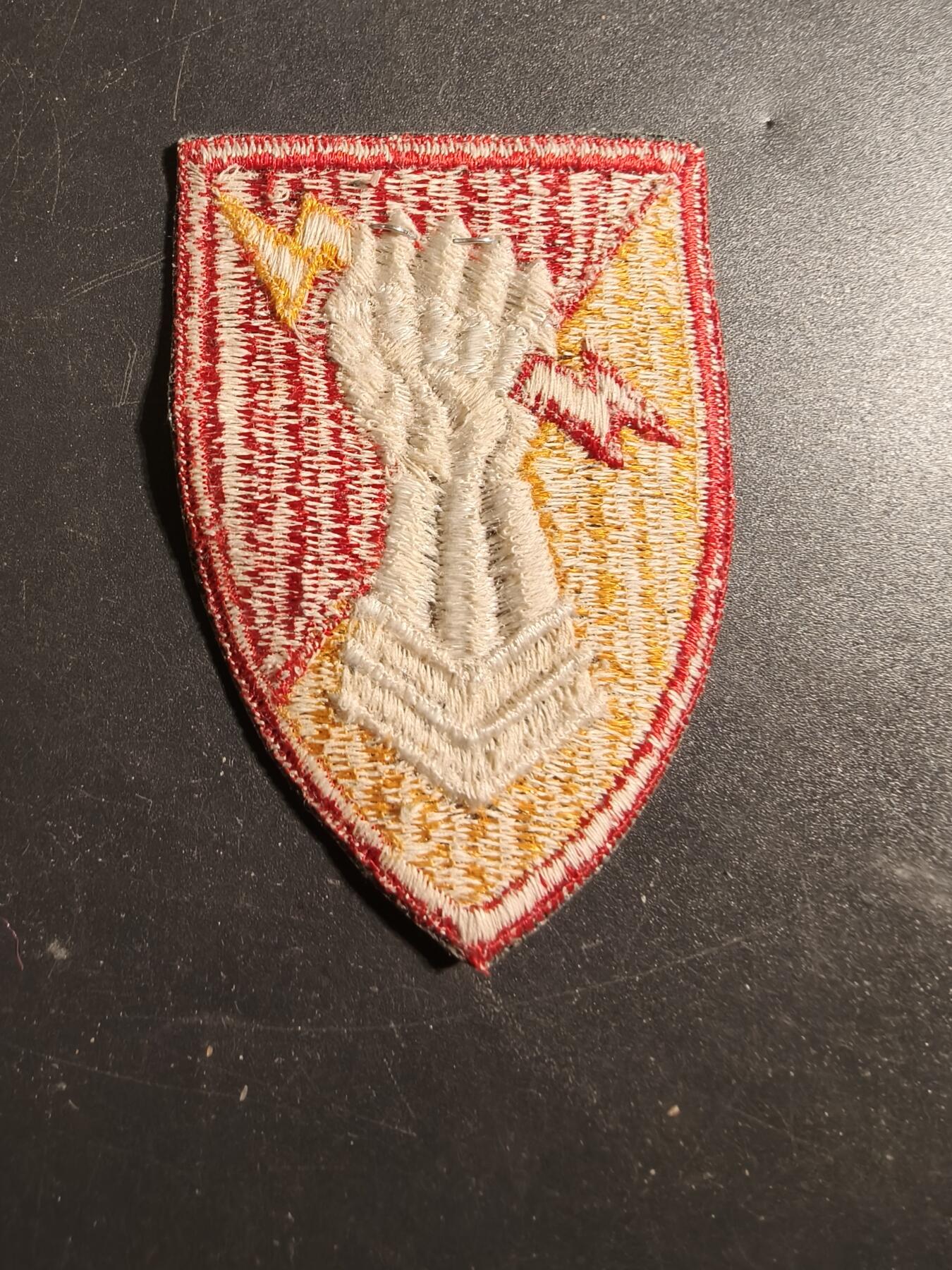 老王徽章第171期 美国陆军第38防空炮兵旅臂章