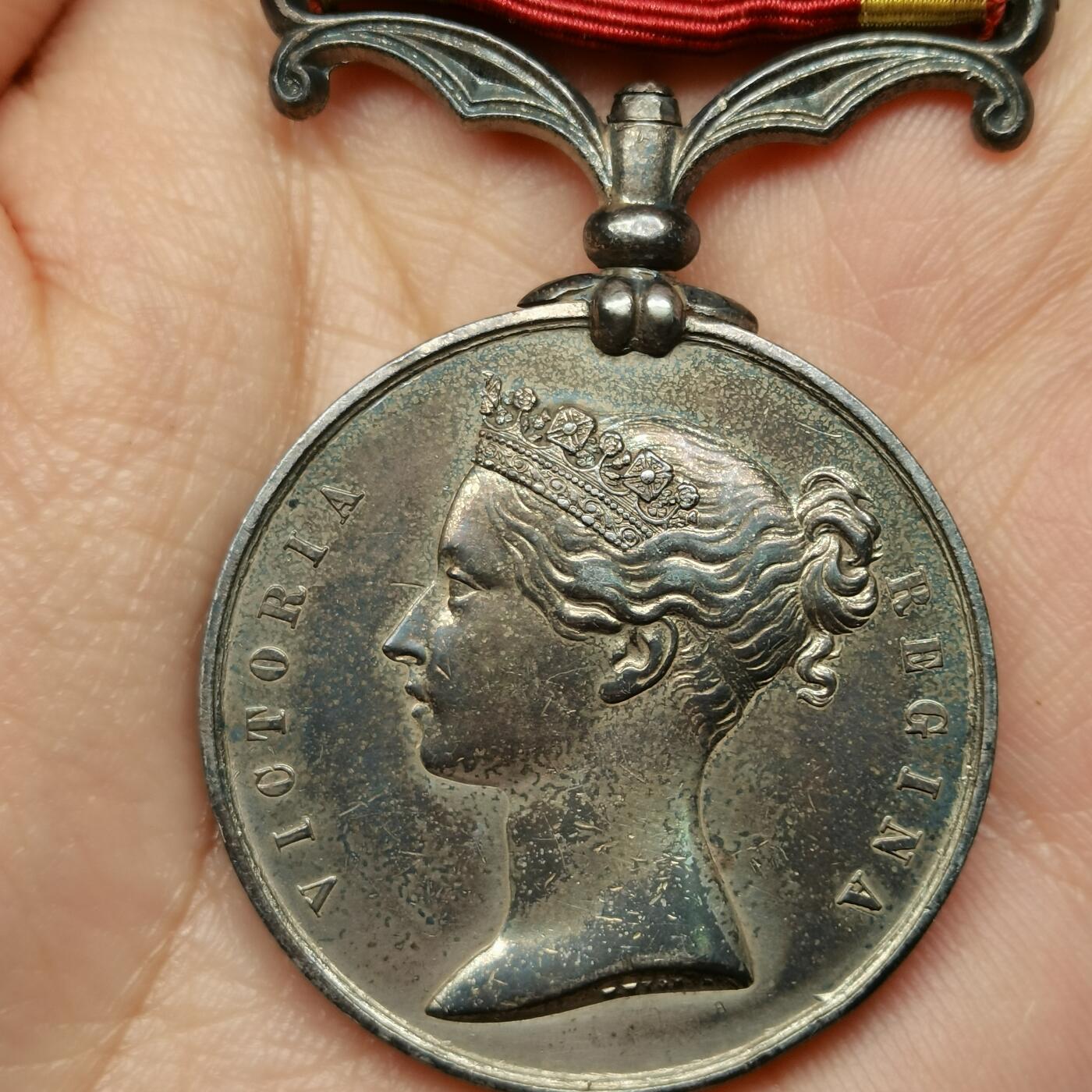 流光霞彩—冬季银元徽章专场 庚子事变英国纪念章