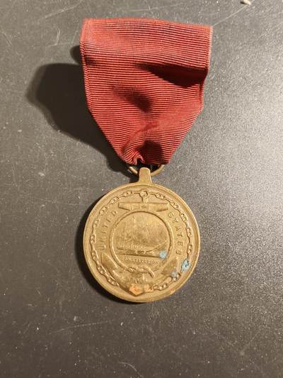 老王徽章第171期 - 美国海军品德优良奖章