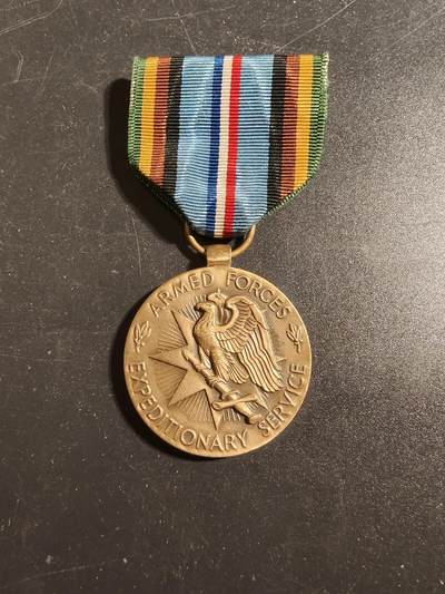 老王徽章第171期 - 美国武装力量远征奖章