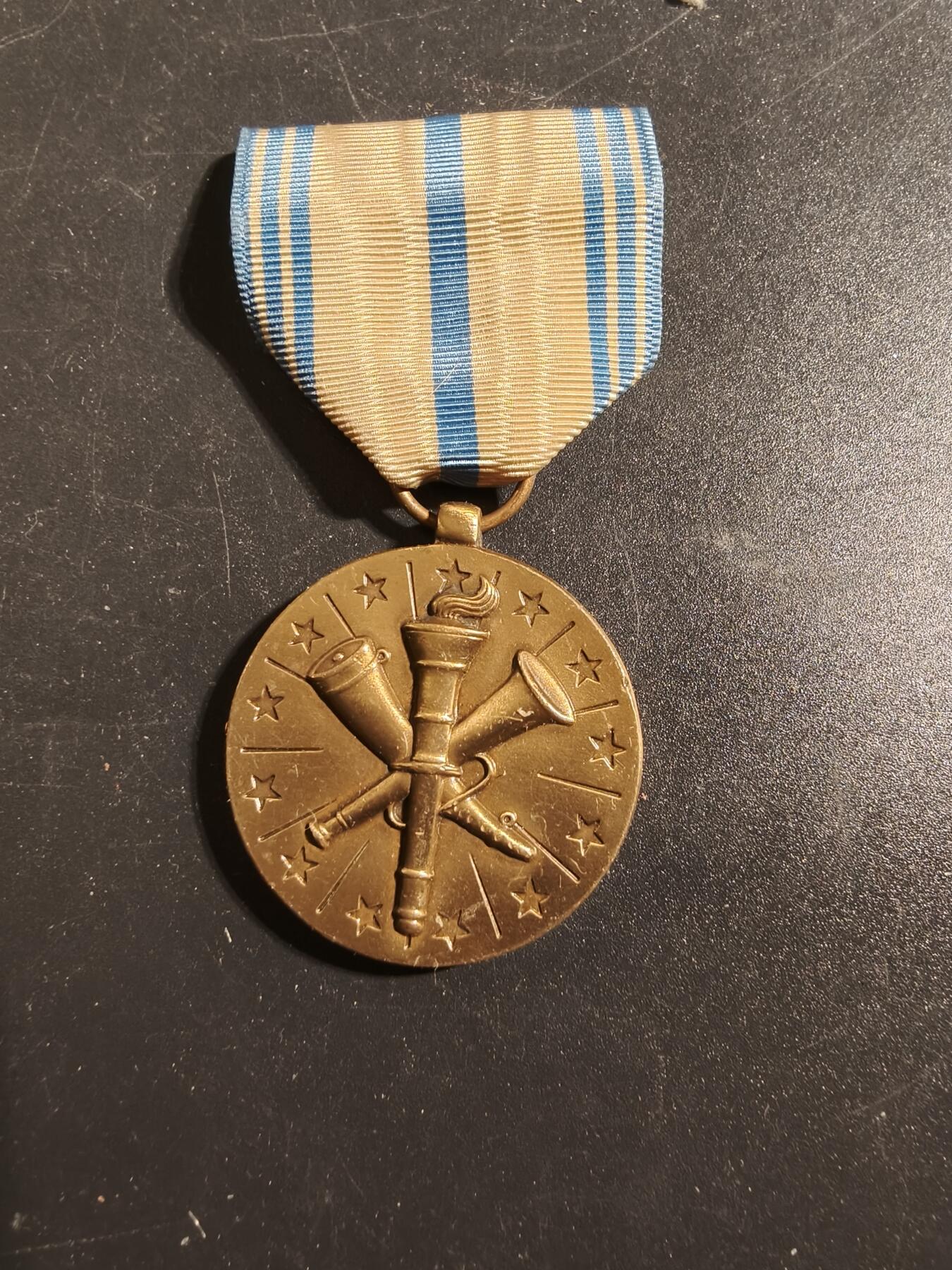 老王徽章第171期 美国国民警卫队预备役奖章