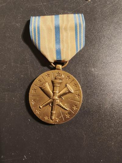 老王徽章第171期 - 美国国民警卫队预备役奖章