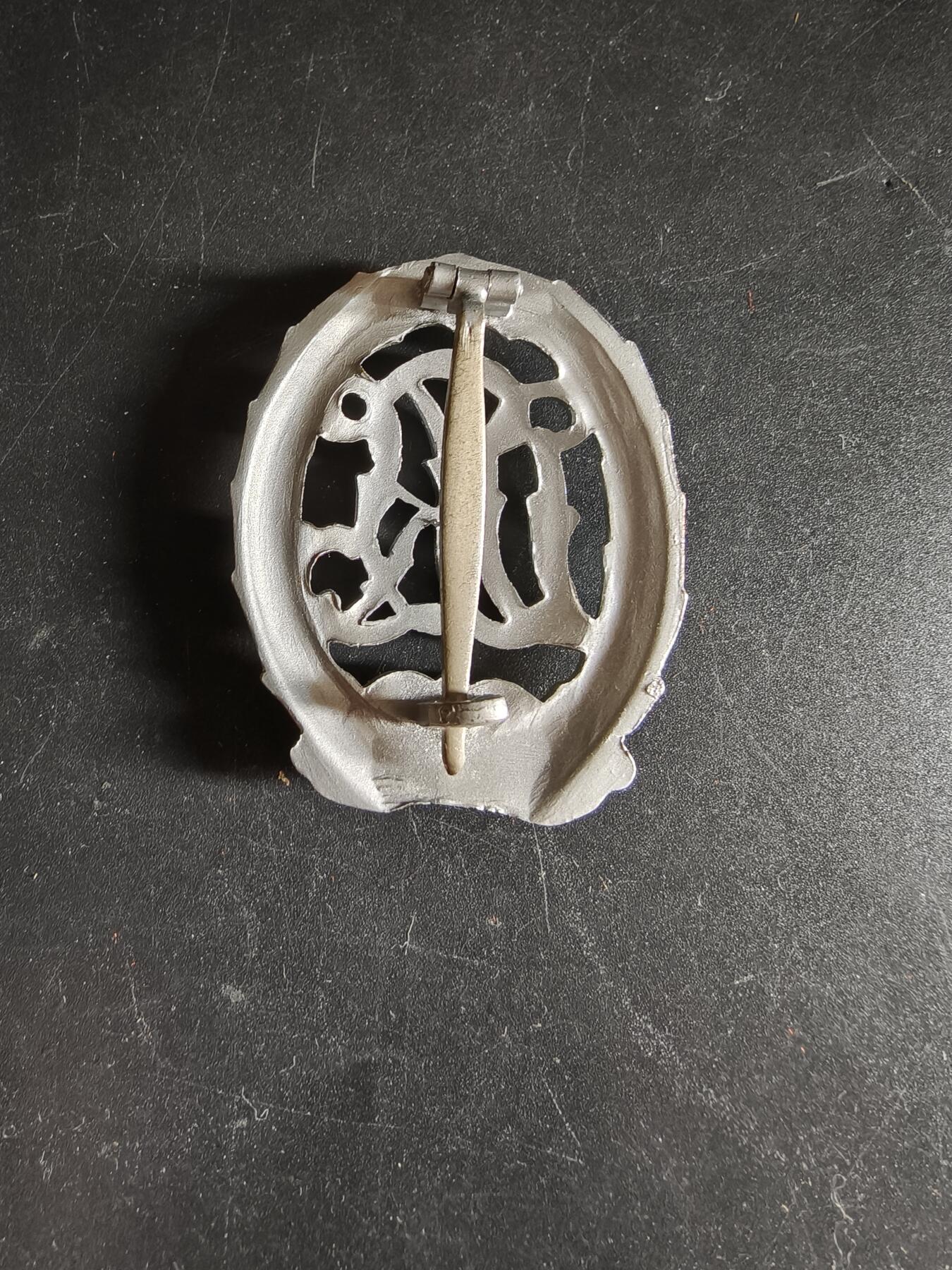 老王徽章第171期 德国魏玛银级体能奖章