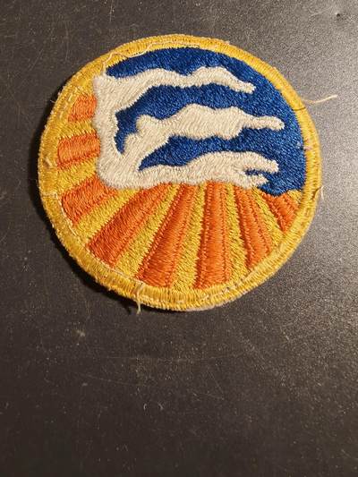 老王徽章第171期 - 美国蒙大拿州国民警卫队臂章