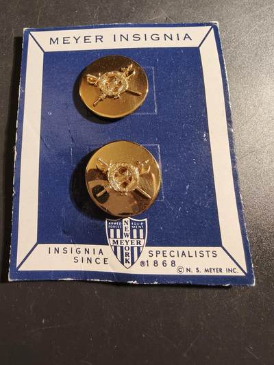 老王徽章第171期 - 美国陆军检察长领章一组