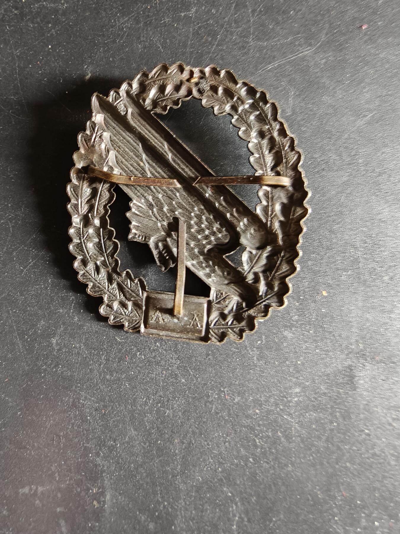 老王徽章第171期 德国联邦国防军空降兵贝雷帽徽