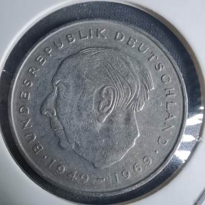 沼泽如烟--第940场 - 德国1973年2马克