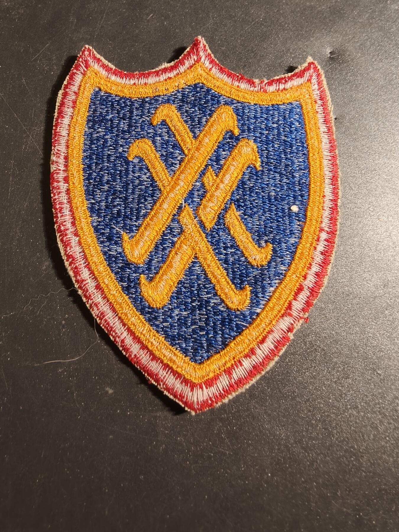老王徽章第171期 美国陆军第20军臂章