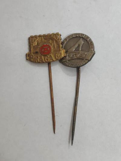 韵星假日拍卖第三十三期 -- Rimey Holidays Auction 33 - 插针一组极早期捷克建设布拉格