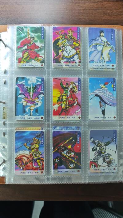 白泽拍卖卡牌手绘专场第30期（白金之夜 跨年大拍） 2018 统一小浣熊 水浒传 原袋面卡108张 +卡册 品相佳  普卡