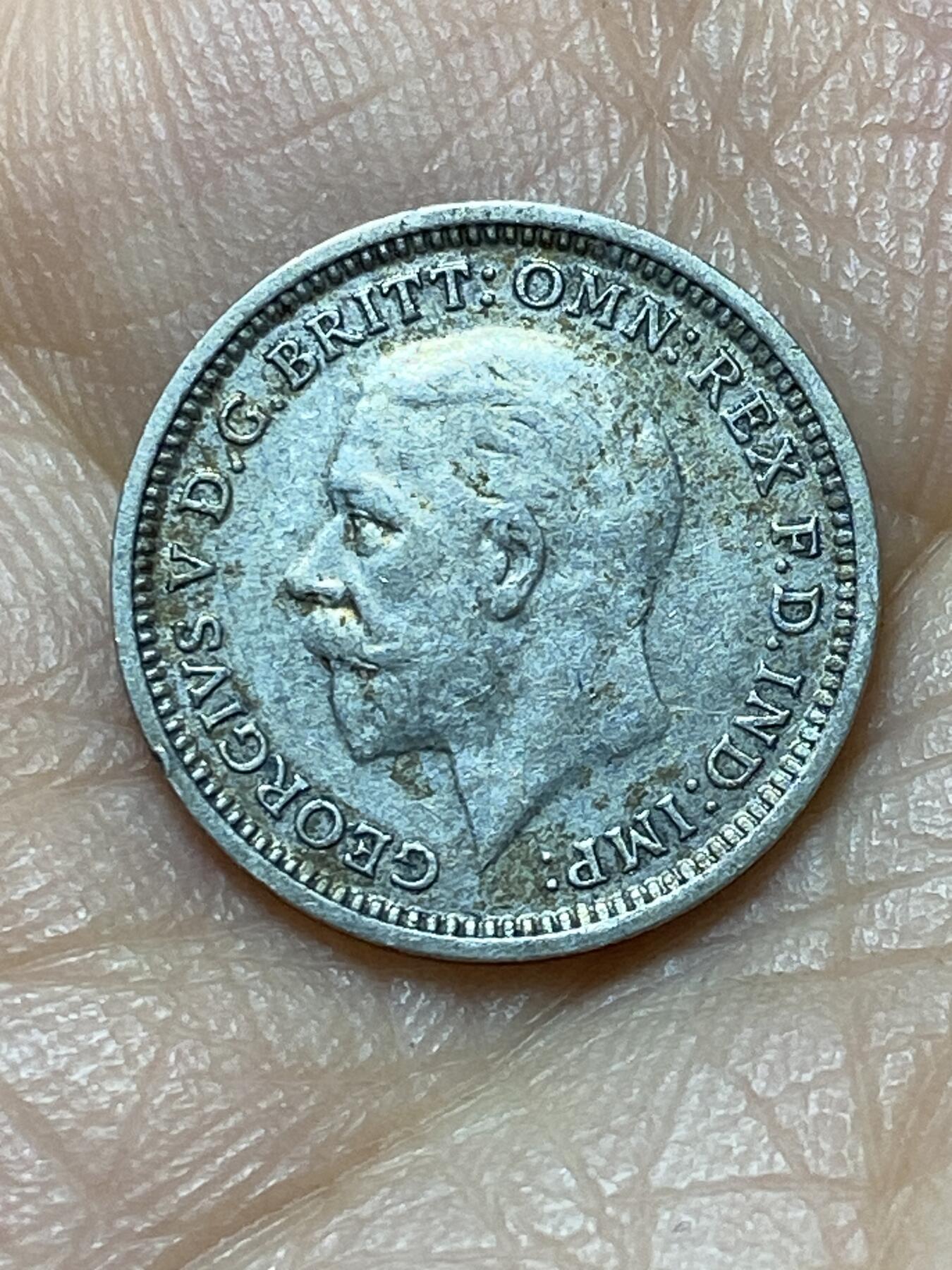 2025年第一百四十四场(总第一百七十场）品种丰富英国一线回流散币年末特拍场第一场(免佣金) 英国🇬🇧1936年3便士银币(乔治五世逝世年，第四版关门年，500银)